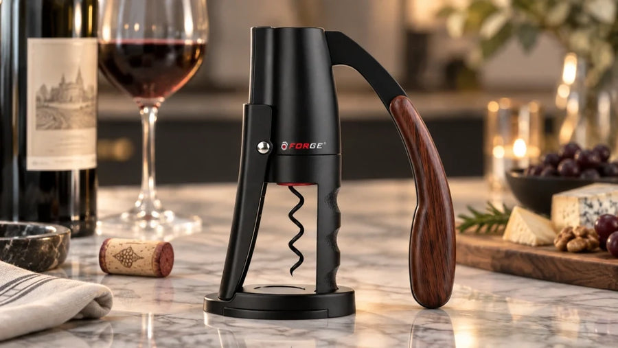How to Use a Lever Wine Opener: A Simple Step-by-Step Guide