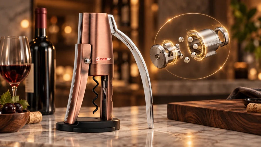 Wood, Metal, and Mechanism: What Makes a Wine Opener Feel Premium?