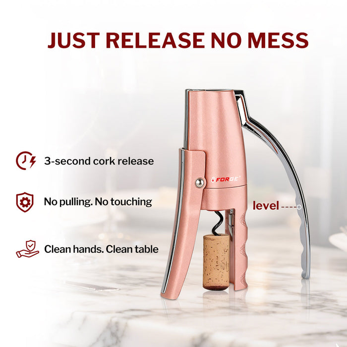 Why Leverage Makes Opening Wine Easier