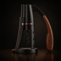Forge Premium Lever Wine Opener – Heavy Duty Rabbit Style Corkscrew, Wooden Handle