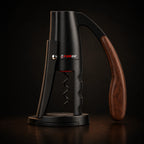 Forge Premium Lever Wine Opener – Heavy Duty Rabbit Style Corkscrew, Wooden Handle