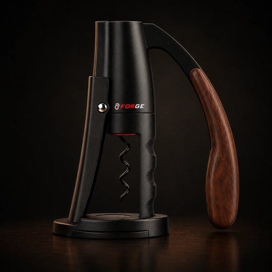 Forge Premium Lever Wine Opener – Heavy Duty Corkscrew