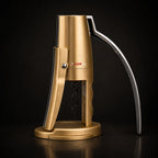 Forge Premium Lever Wine Opener – Heavy Duty Rabbit Style Corkscrew, Wooden Handle